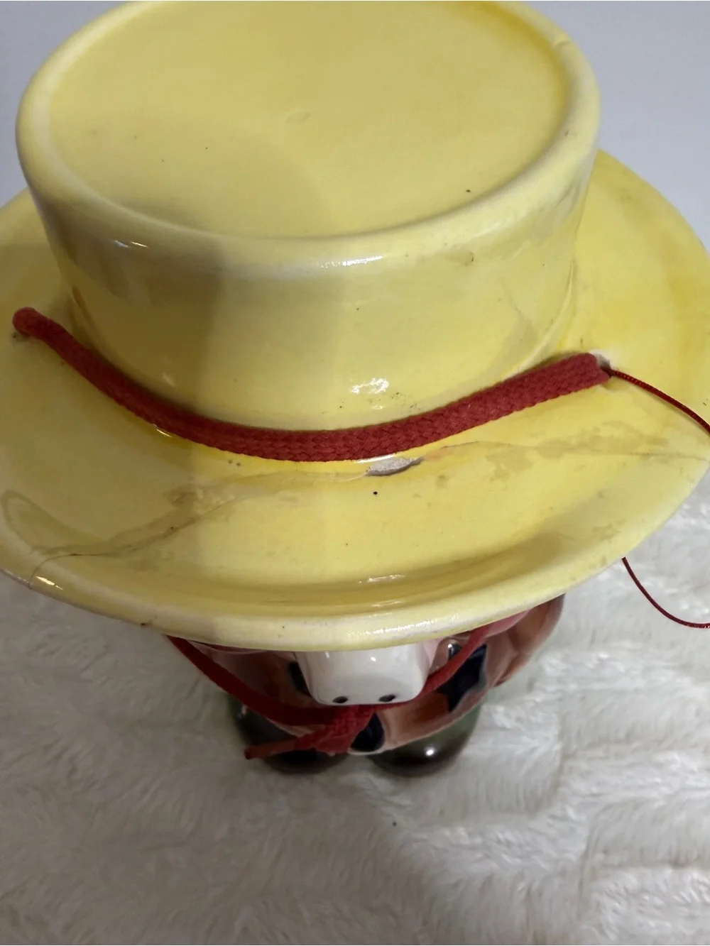 Robinson Ransbottom Cookie Jar Sheriff Pig Roseville RRP